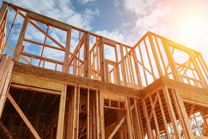 Rapid building of custom homes.