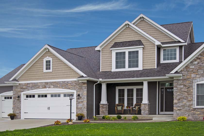 Affordable quality custom homes.